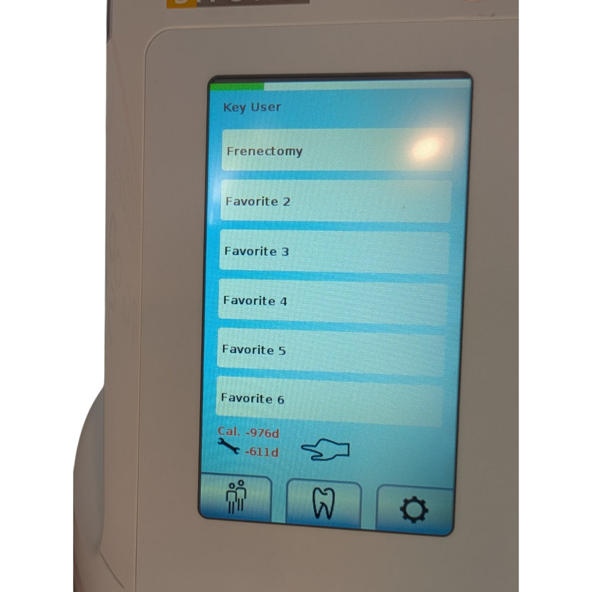 Sirona SIROLaser Advance Dental Laser Oral Tissue Surgery Ablation dental diod Laser System 01266