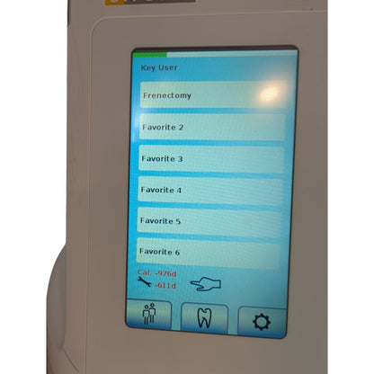 Sirona SIROLaser Advance Dental Laser Oral Tissue Surgery Ablation dental diod Laser System 01266
