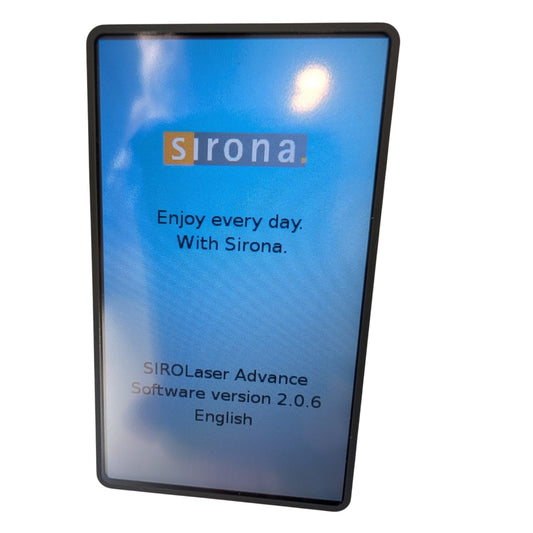 Sirona SIROLaser Advance Dental Laser Oral Tissue Surgery Ablation dental diod Laser System, 03758