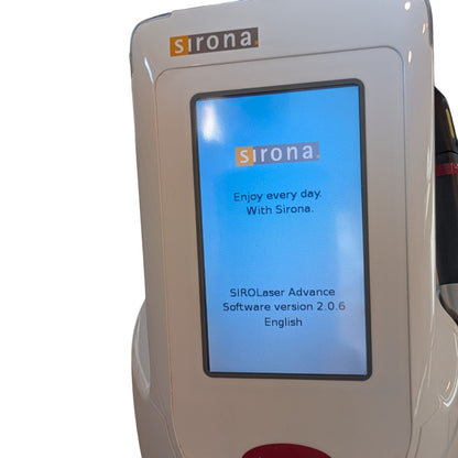Sirona SIROLaser Advance Dental Laser Oral Tissue Surgery Ablation dental diod Laser System, 03758