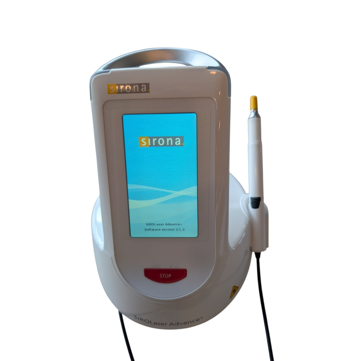 Sirona SIROLaser Advance Dental Laser Oral Tissue Surgery Ablation dental diod Laser System, 01289