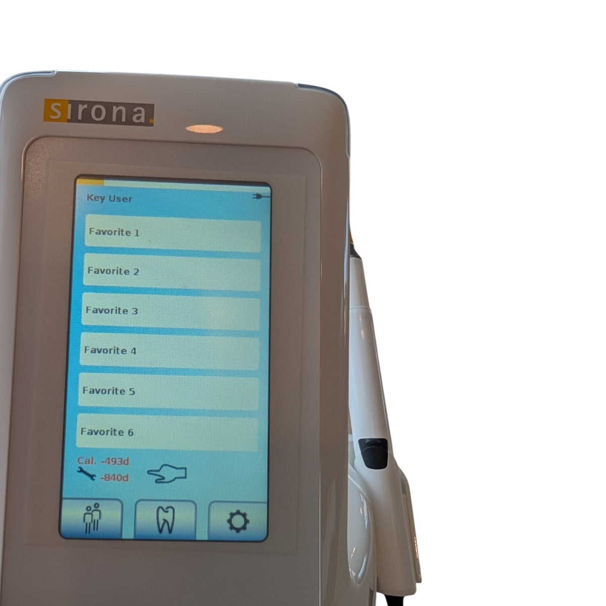 Sirona SIROLaser Advance Dental Laser Oral Tissue Surgery Ablation dental diod Laser System, 01289