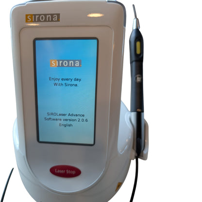 Sirona SIROLaser Advance Dental Laser Oral Tissue Surgery Ablation dental diod Laser System, 05330
