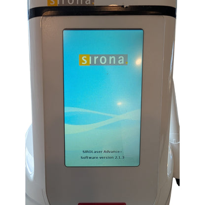 Sirona SIROLaser Advance Dental Laser Oral Tissue Surgery Ablation dental diod Laser System, 01272