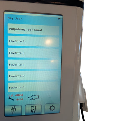 Sirona SIROLaser Advance Dental Laser Oral Tissue Surgery Ablation dental diod Laser System, 01272
