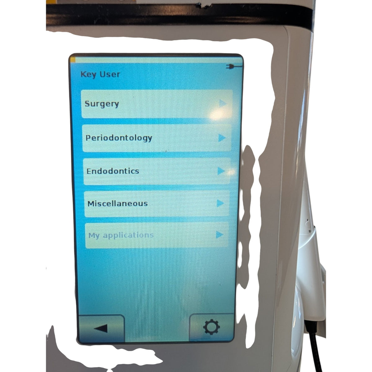 Sirona SIROLaser Advance Dental Laser Oral Tissue Surgery Ablation dental diod Laser System, 01272