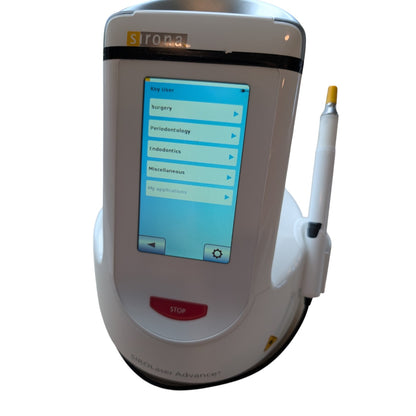 Sirona SIROLaser Advance Dental Laser Oral Tissue Surgery Ablation dental diod Laser System, 01272