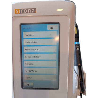 Sirona SIROLaser Advance Dental Laser Oral Tissue Surgery Ablation dental diod Laser System, 02857