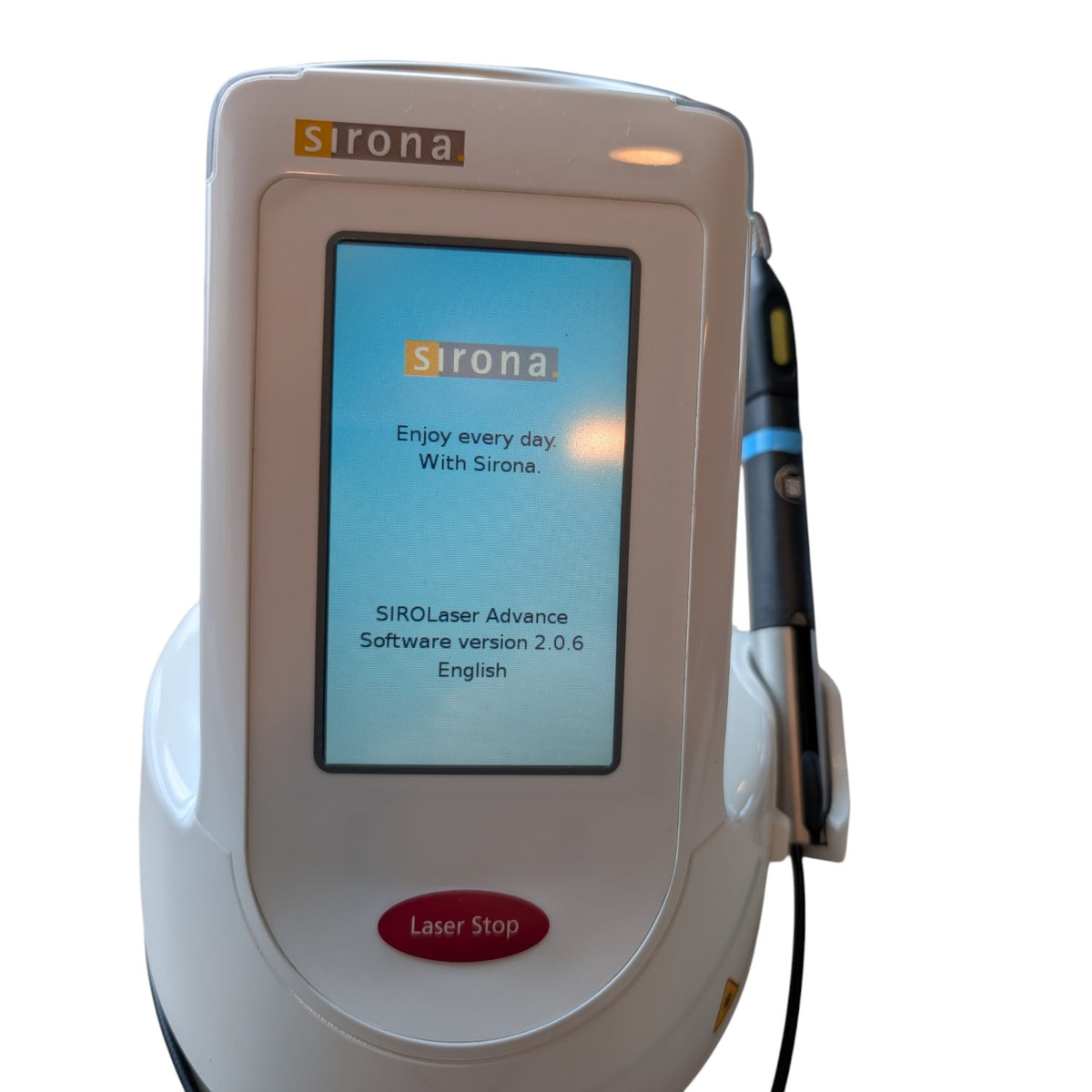 Sirona SIROLaser Advance Dental Laser Oral Tissue Surgery Ablation dental diod Laser System, 02857