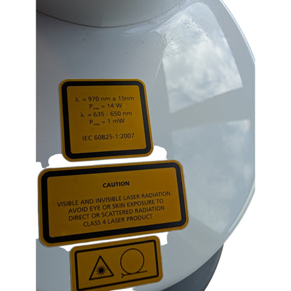 Sirona SIROLaser Advance Dental Laser Oral Tissue Surgery Ablation dental diod Laser System, 02857