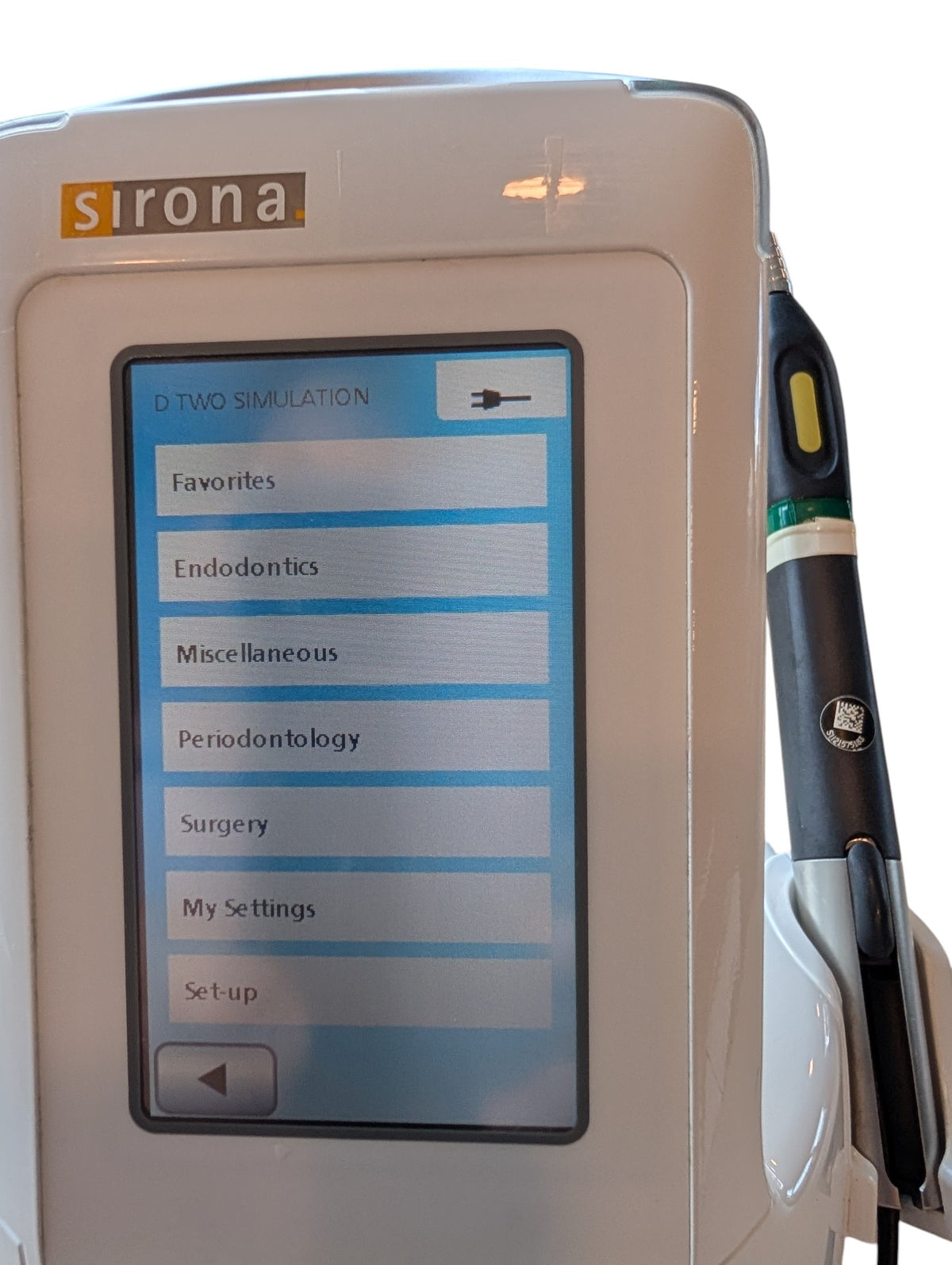 Sirona SIROLaser Advance Dental Laser Oral Tissue Surgery Ablation dental diod Laser System, 05267