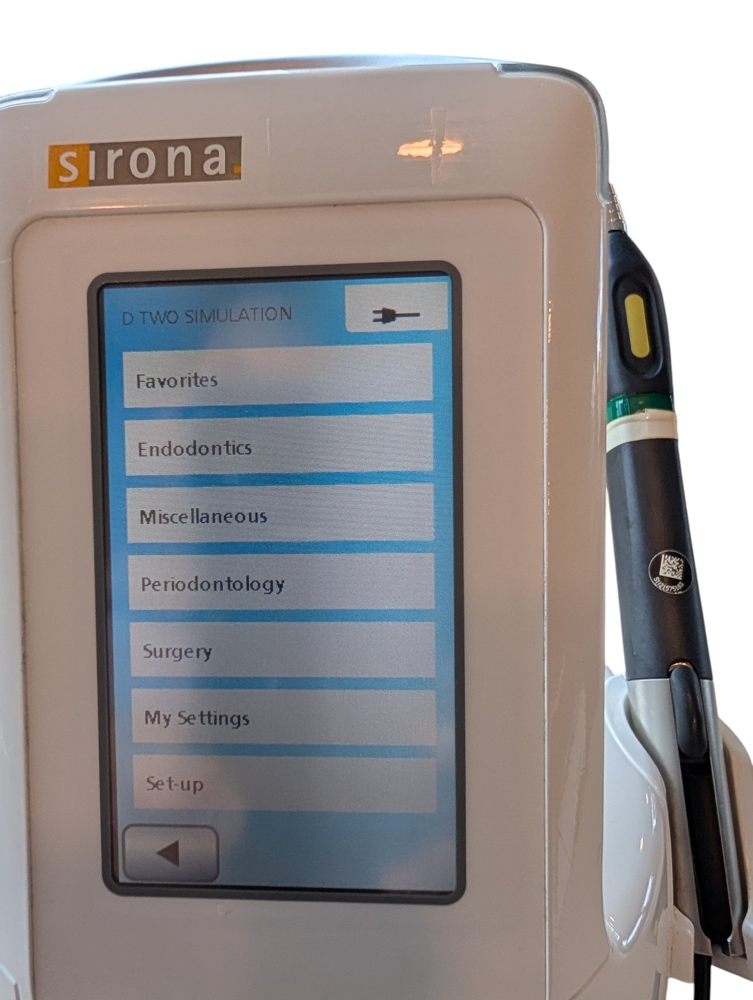 Sirona SIROLaser Advance Dental Laser Oral Tissue Surgery Ablation dental diod Laser System, 05267