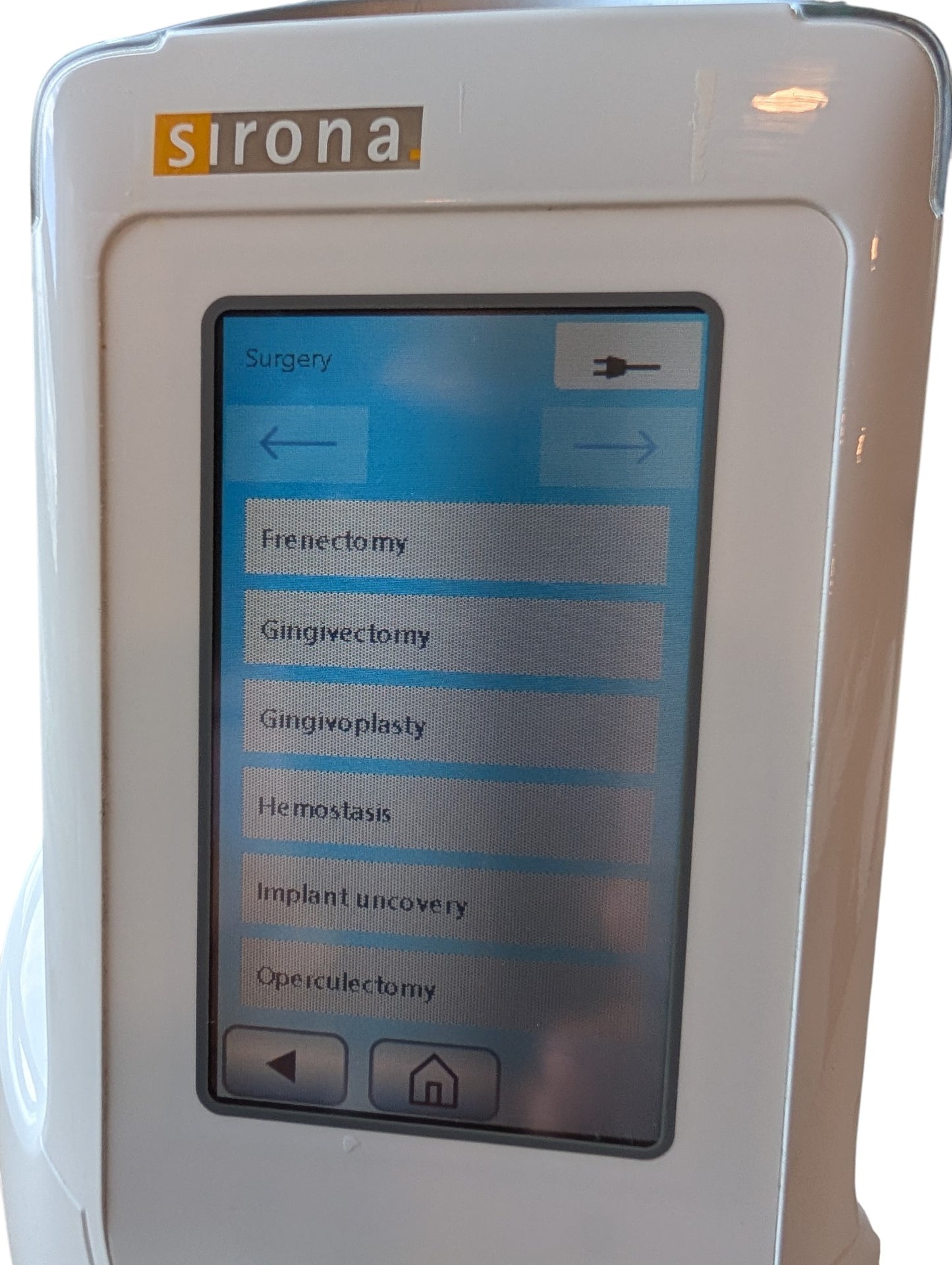 Sirona SIROLaser Advance Dental Laser Oral Tissue Surgery Ablation dental diod Laser System, 05267