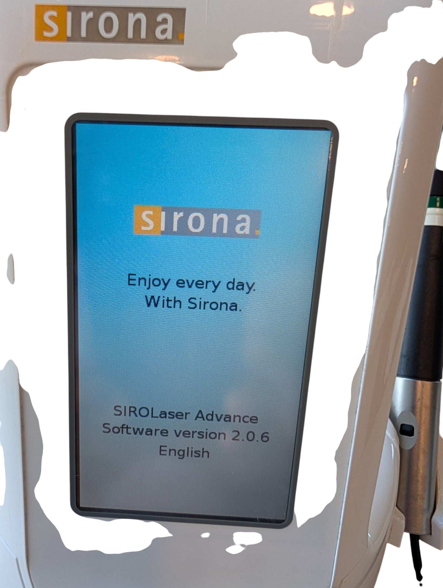 Sirona SIROLaser Advance Dental Laser Oral Tissue Surgery Ablation dental diod Laser System, 05267