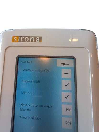 Sirona SIROLaser Advance Dental Laser Oral Tissue Surgery Ablation dental diod Laser System, 05267