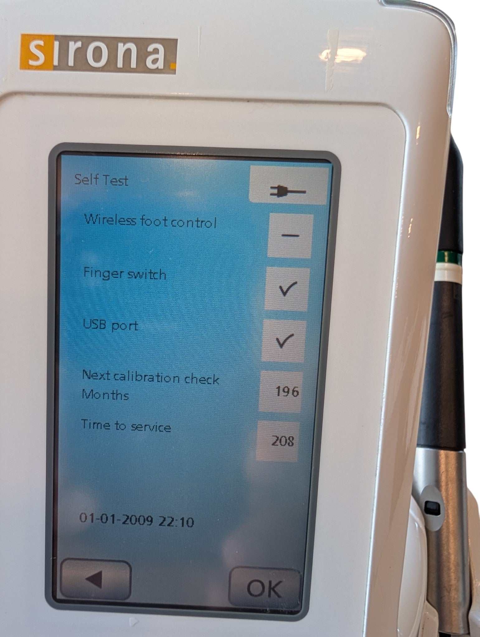 Sirona SIROLaser Advance Dental Laser Oral Tissue Surgery Ablation dental diod Laser System, 05267