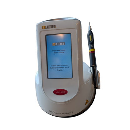 Sirona SIROLaser Advance Dental Laser Oral Tissue Surgery Ablation dental diod Laser System, 04703