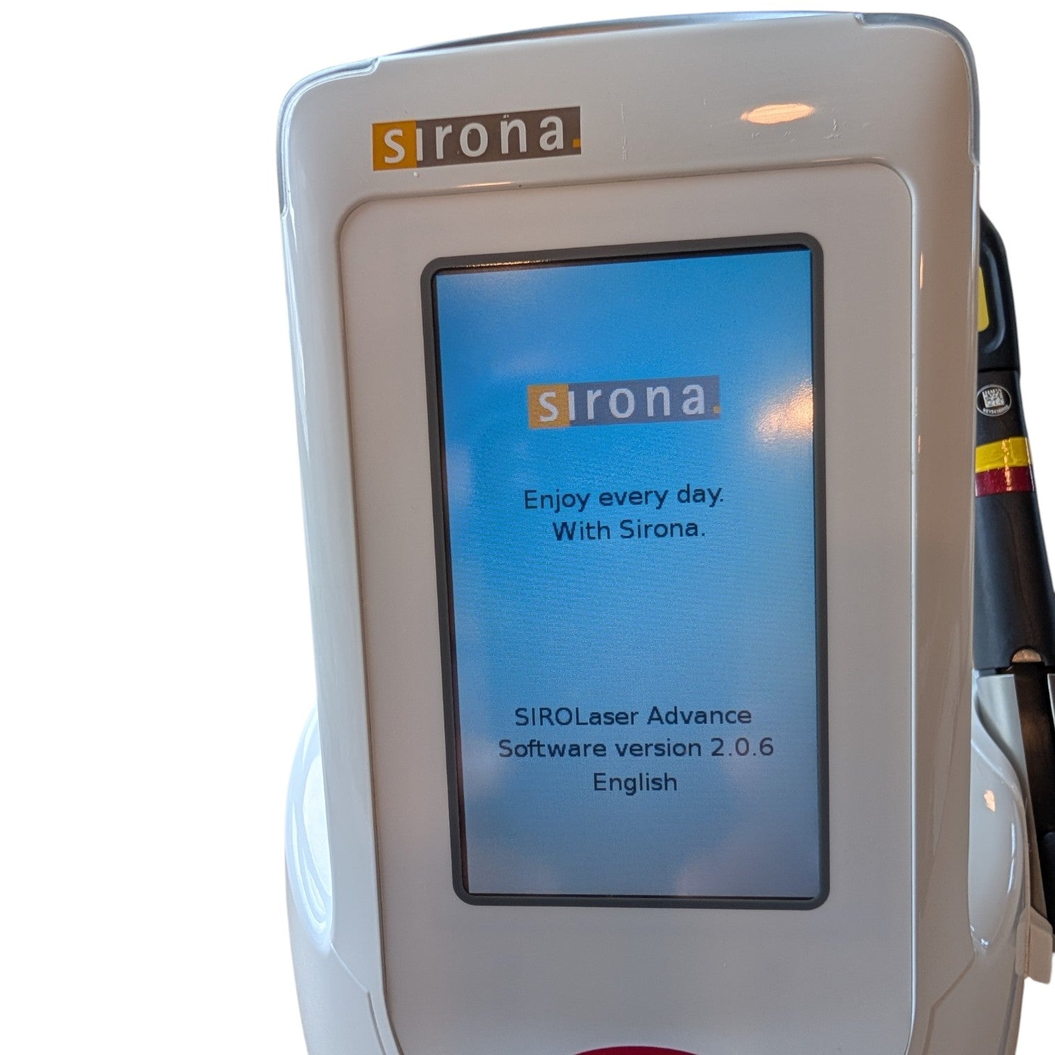 Sirona SIROLaser Advance Dental Laser Oral Tissue Surgery Ablation dental diod Laser System, 04703