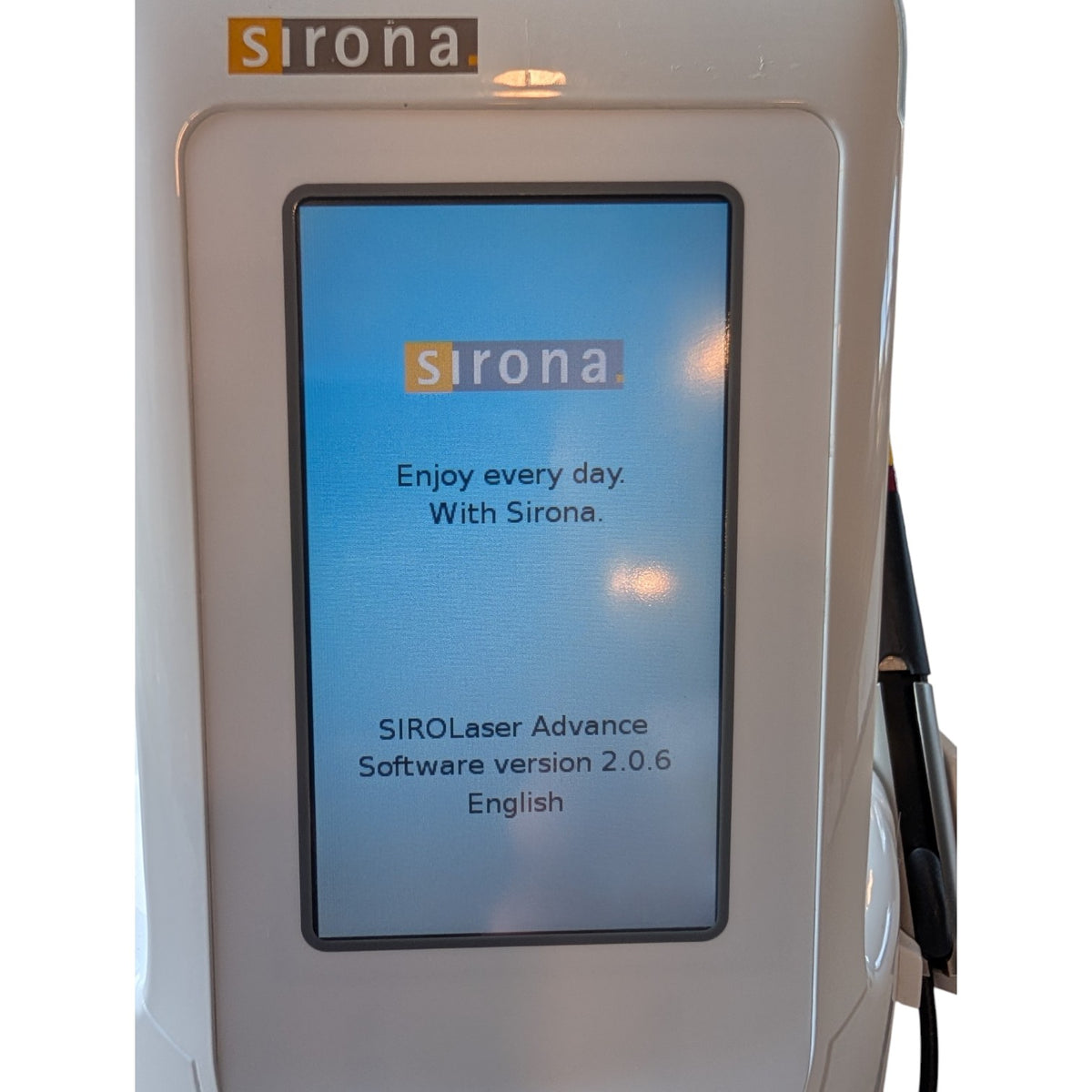 Sirona SIROLaser Advance Dental Laser Oral Tissue Surgery Ablation dental diod Laser System, 04703
