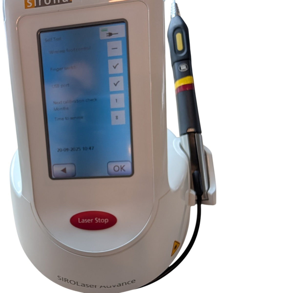 Sirona SIROLaser Advance Dental Laser Oral Tissue Surgery Ablation dental diod Laser System, 04703