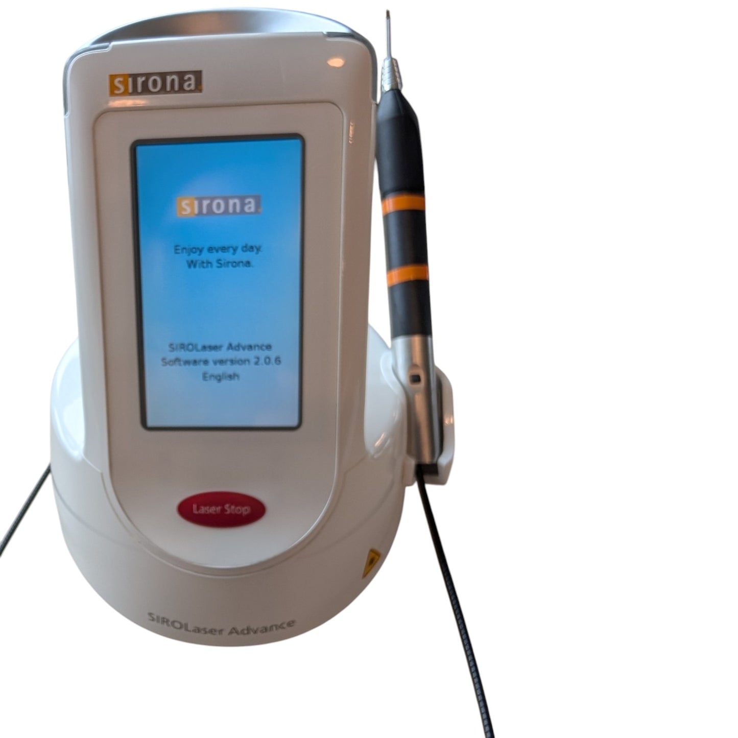 Sirona SIROLaser Advance Dental Laser Oral Tissue Surgery Ablation dental diod Laser System, 04981