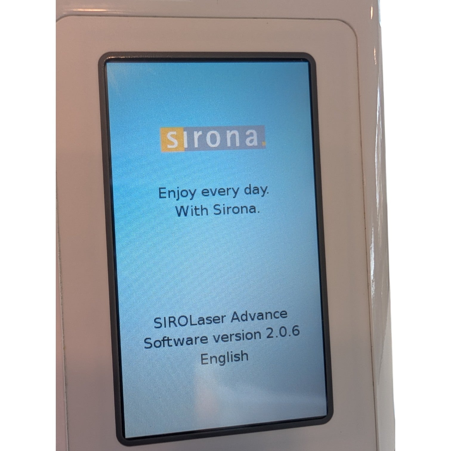 Sirona SIROLaser Advance Dental Laser Oral Tissue Surgery Ablation dental diod Laser System, 04981