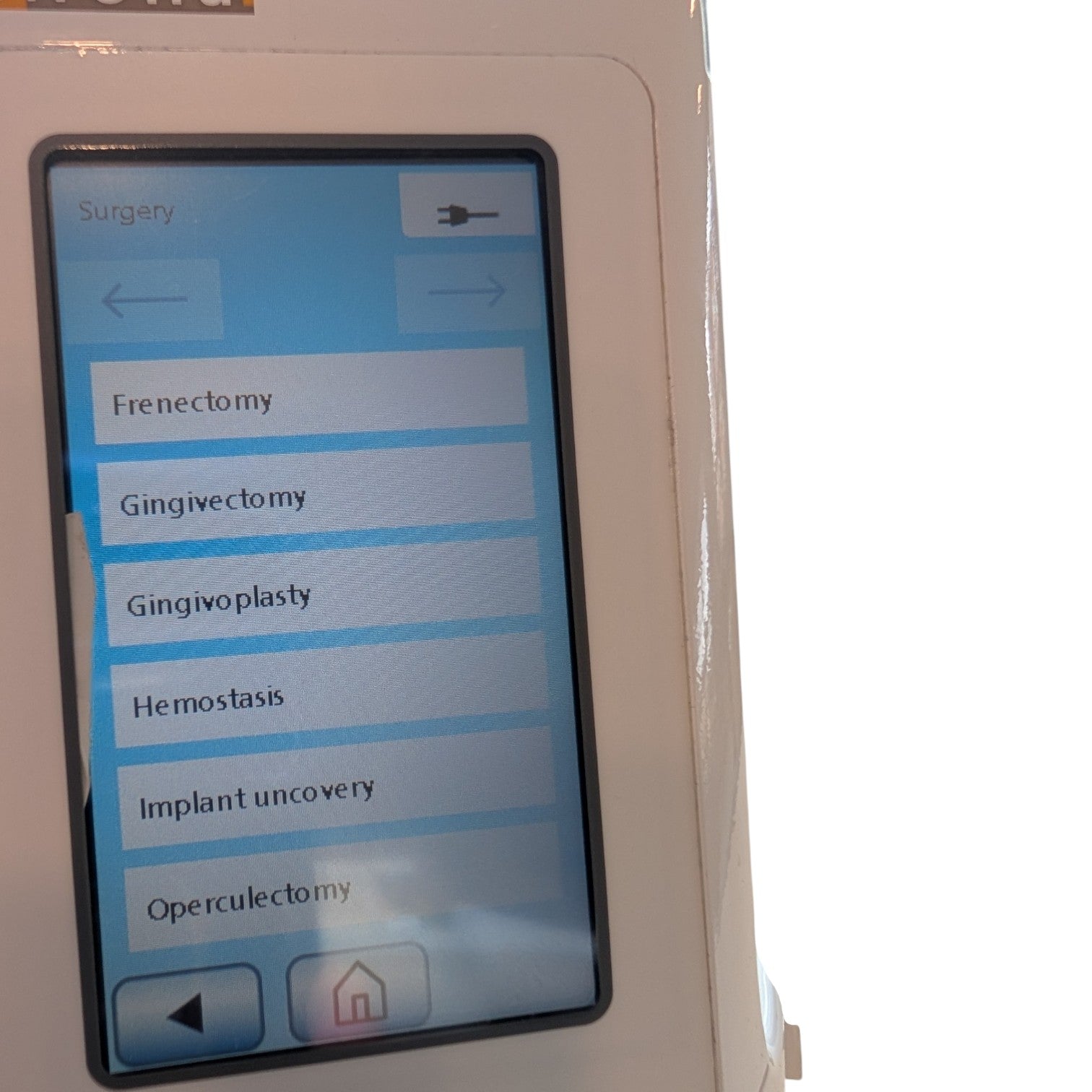 Sirona SIROLaser Advance Dental Laser Oral Tissue Surgery Ablation dental diod Laser System, na