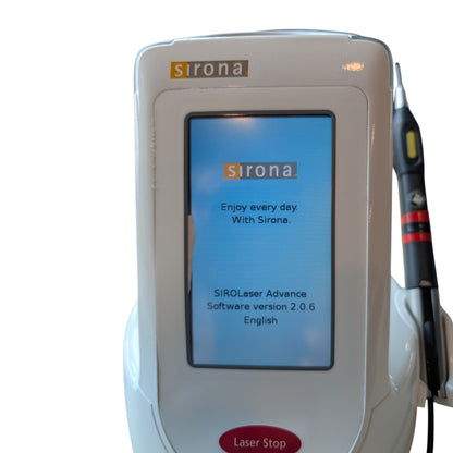 Sirona SIROLaser Advance Dental Laser Oral Tissue Surgery Ablation dental diod Laser System, na