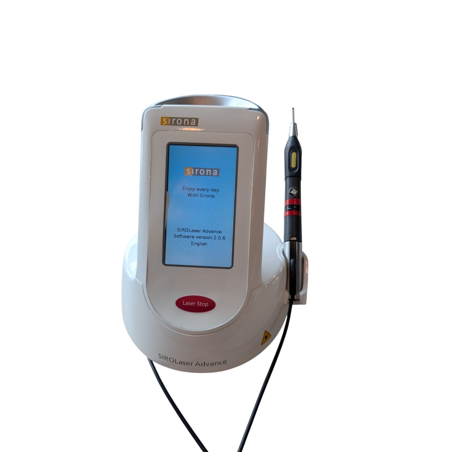 Sirona SIROLaser Advance Dental Laser Oral Tissue Surgery Ablation dental diod Laser System, na