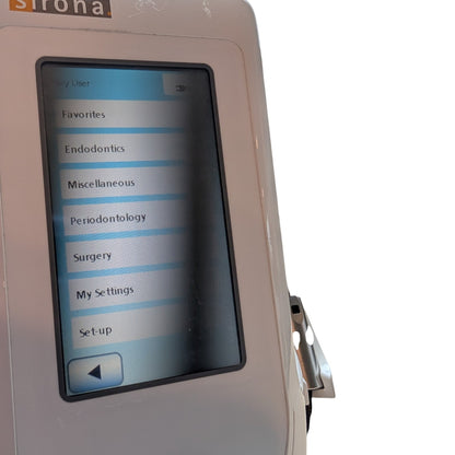 Sirona SIROLaser Advance Dental Laser Oral Tissue Surgery Ablation dental diod Laser System, 04691