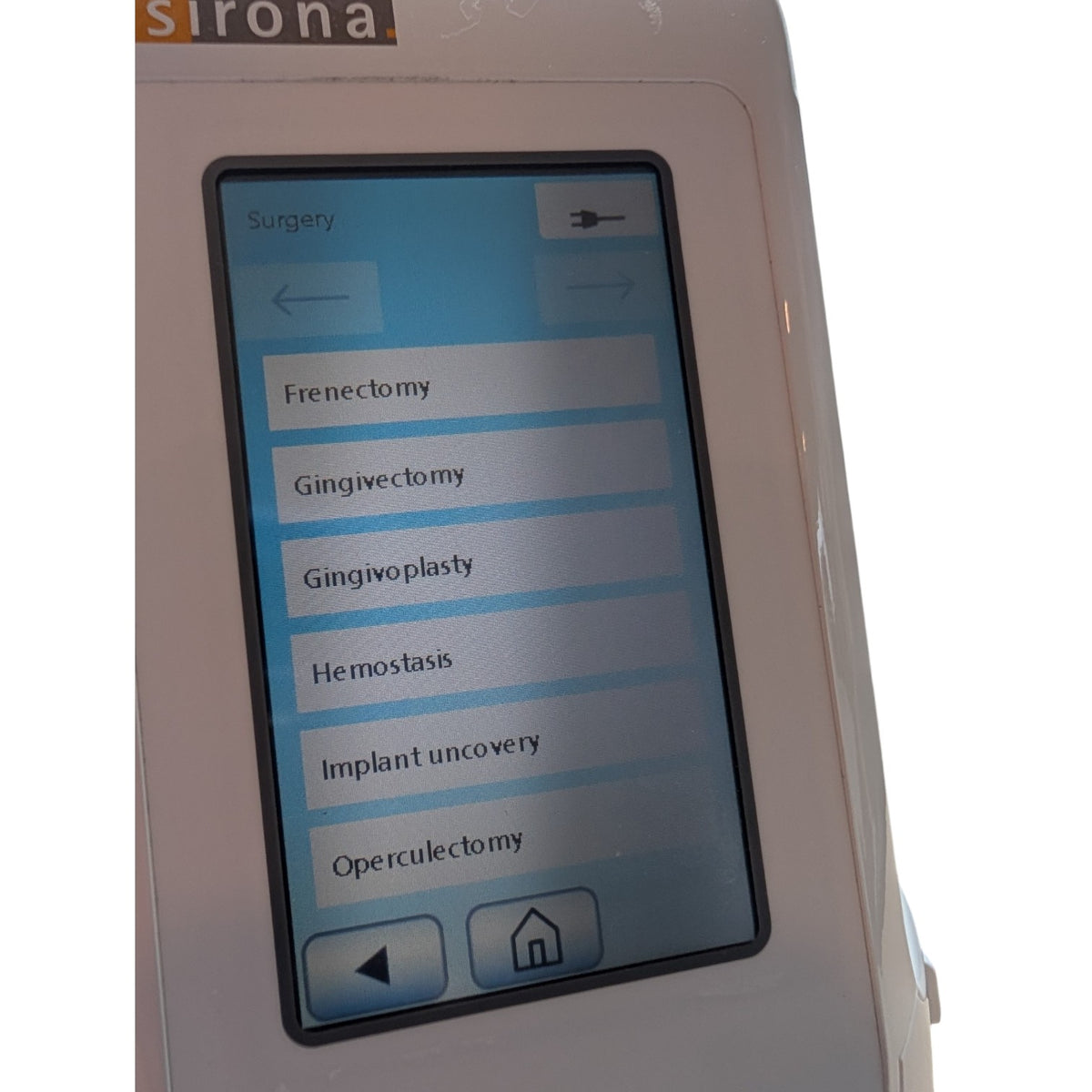 Sirona SIROLaser Advance Dental Laser Oral Tissue Surgery Ablation dental diod Laser System, 04691