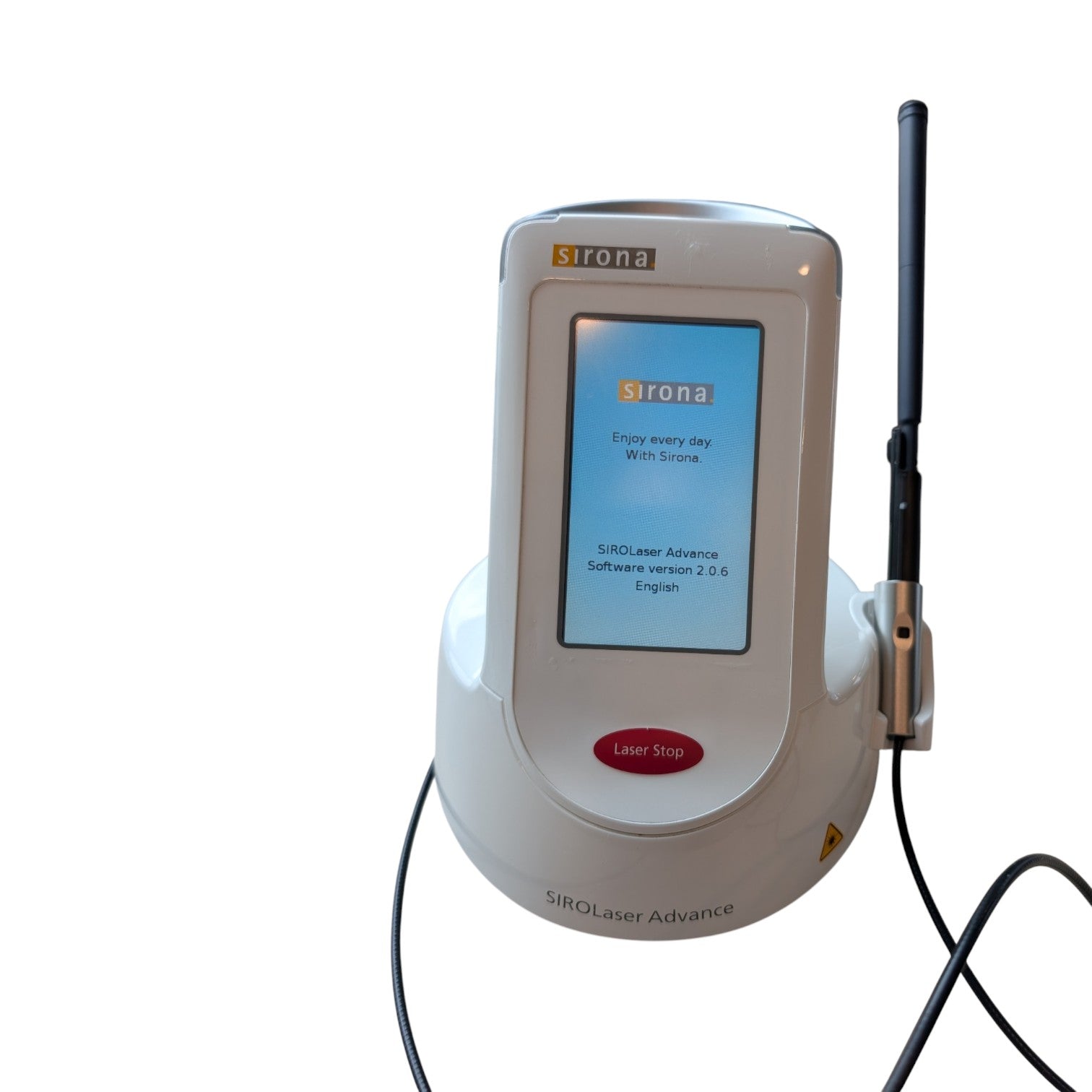 Sirona SIROLaser Advance Dental Laser Oral Tissue Surgery Ablation dental diod Laser System, 04691