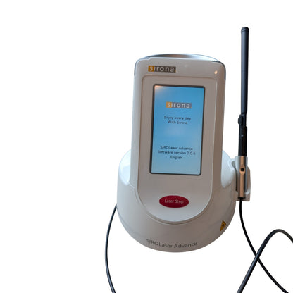 Sirona SIROLaser Advance Dental Laser Oral Tissue Surgery Ablation dental diod Laser System, 04691