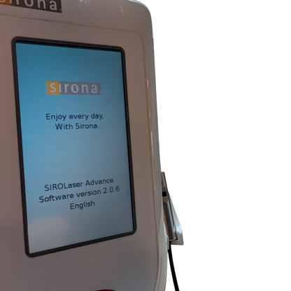 Sirona SIROLaser Advance Dental Laser Oral Tissue Surgery Ablation dental diod Laser System, 04691
