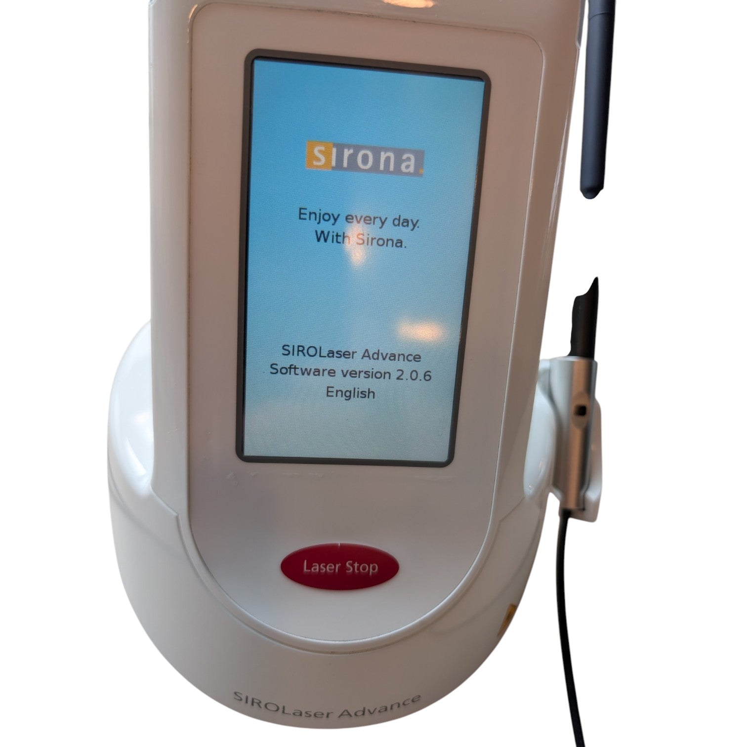Sirona SIROLaser Advance Dental Laser Oral Tissue Surgery Ablation dental diod Laser System, 04691