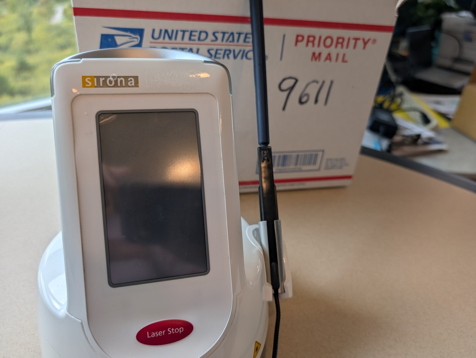 Sirona SIROLaser Advance Dental Laser Oral Tissue Surgery Ablation dental diod Laser System, 05252