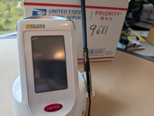 Sirona SIROLaser Advance Dental Laser Oral Tissue Surgery Ablation dental diod Laser System, 05252