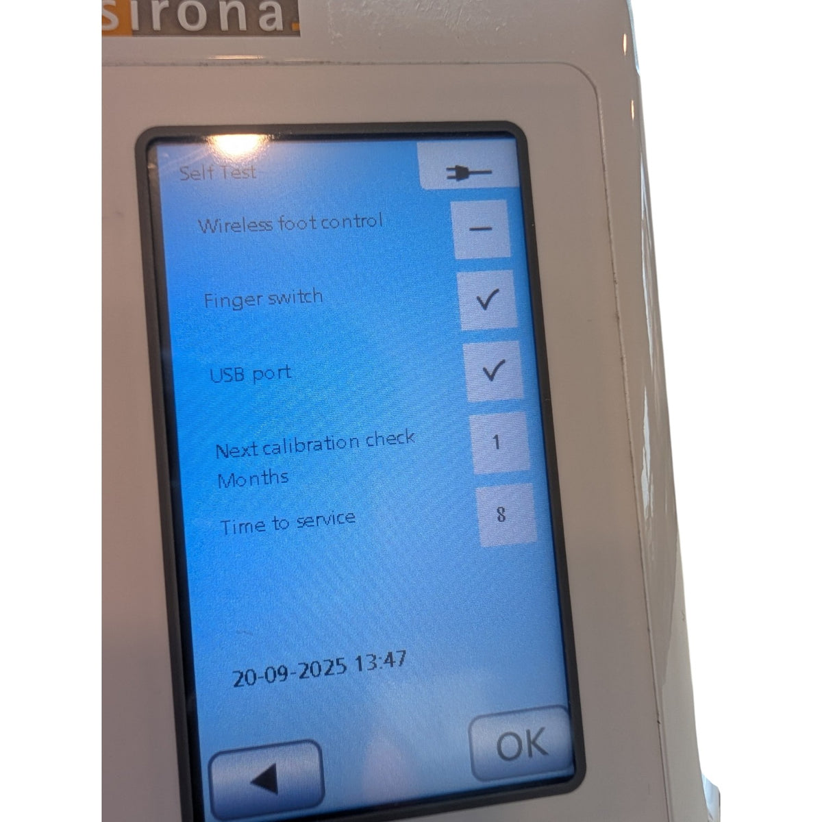 Sirona SIROLaser Advance Dental Laser Oral Tissue Surgery Ablation dental diod Laser System, 05252