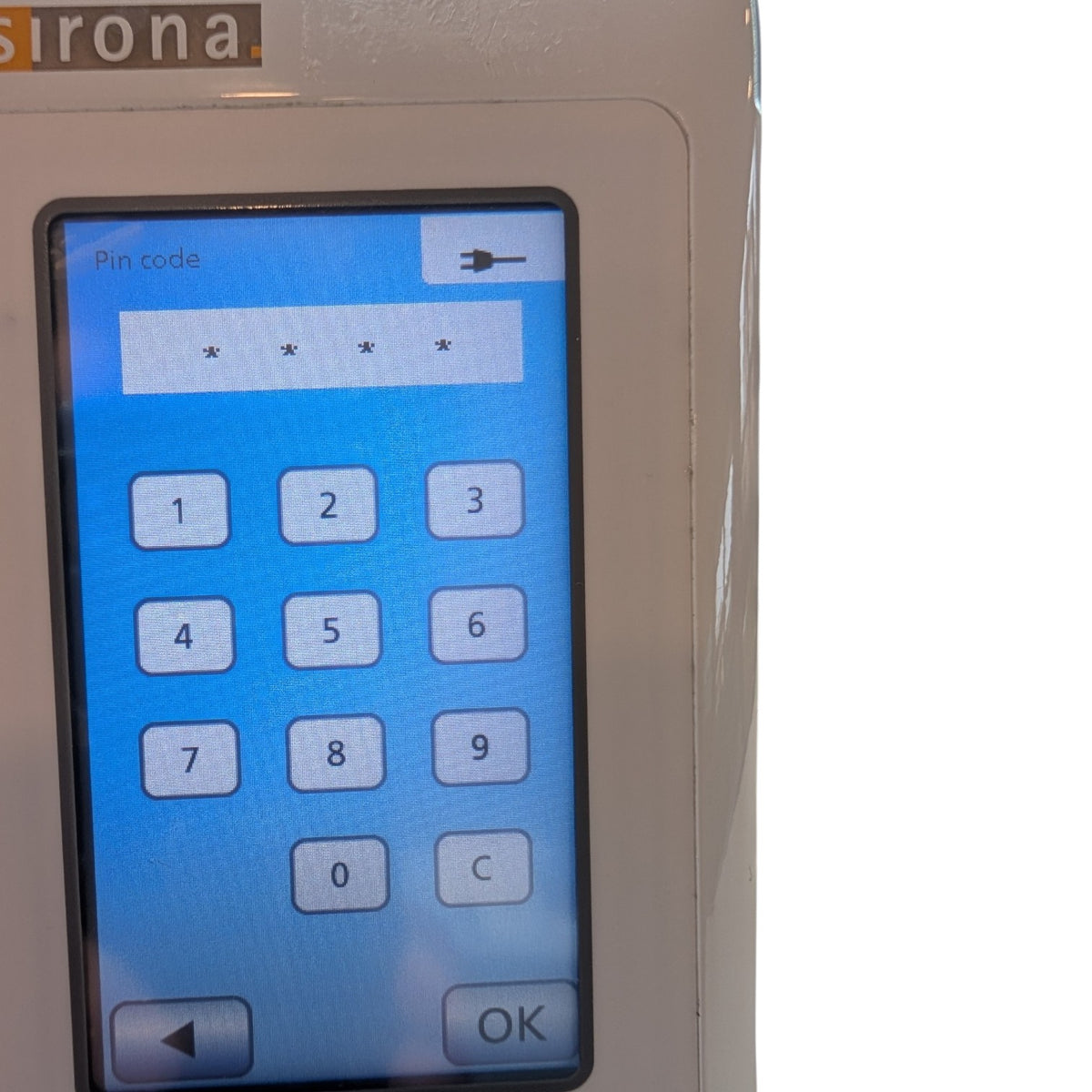 Sirona SIROLaser Advance Dental Laser Oral Tissue Surgery Ablation dental diod Laser System, 05252