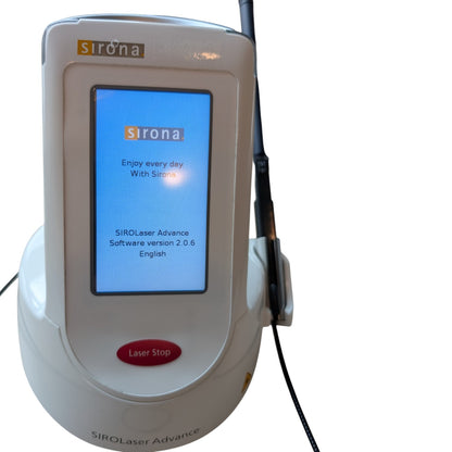 Sirona SIROLaser Advance Dental Laser Oral Tissue Surgery Ablation dental diod Laser System, 05252