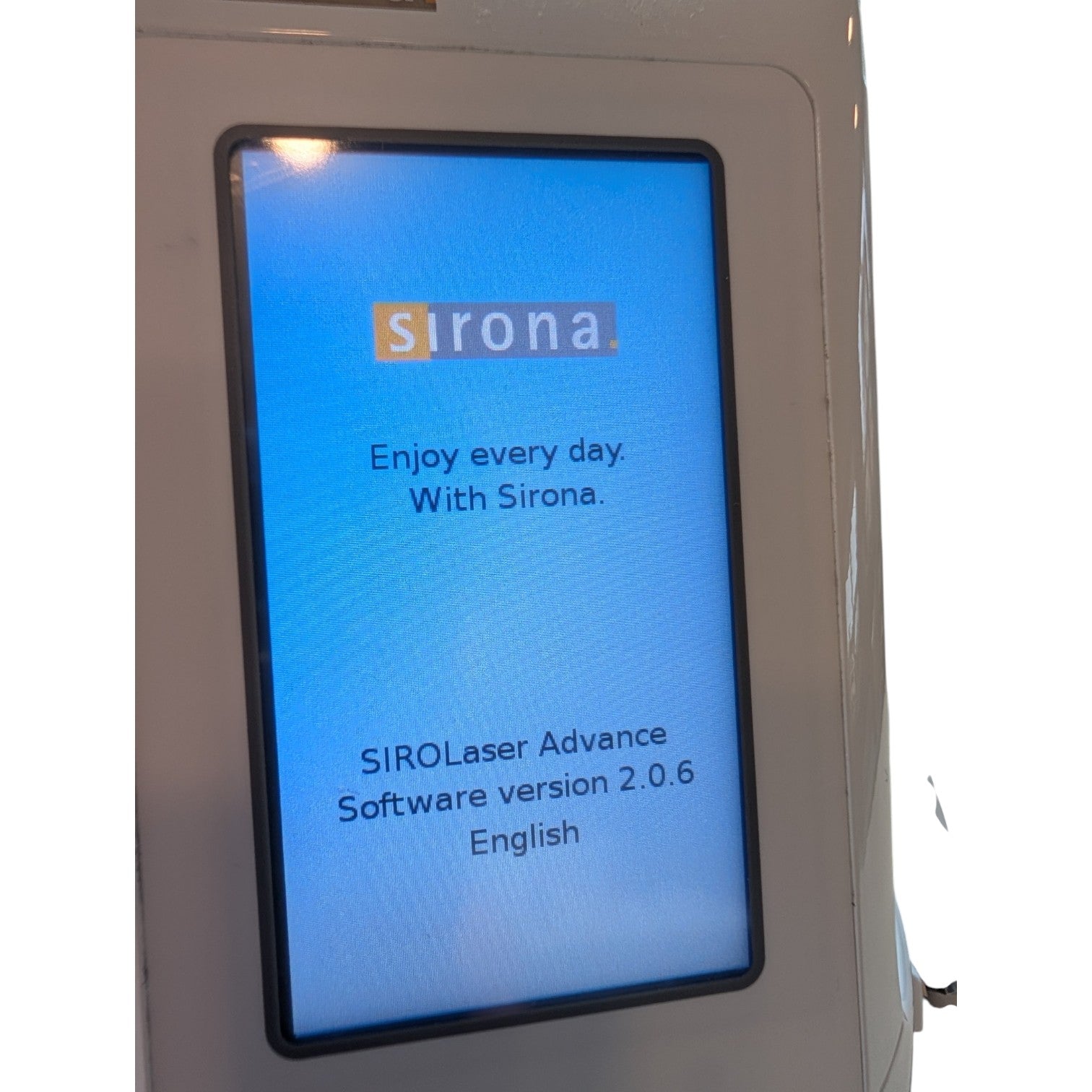 Sirona SIROLaser Advance Dental Laser Oral Tissue Surgery Ablation dental diod Laser System, 05252