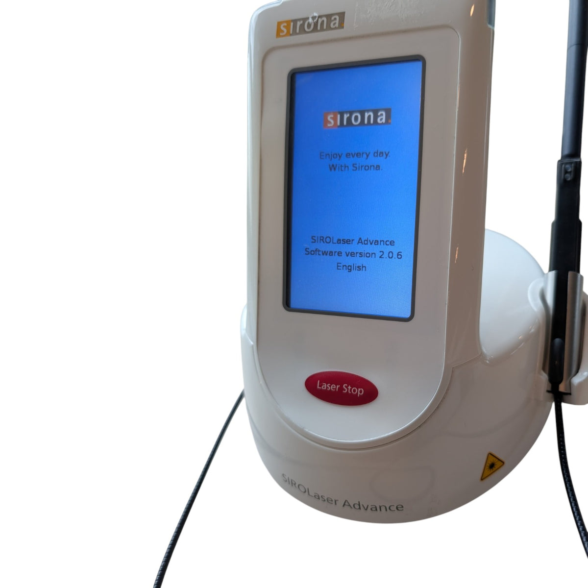 Sirona SIROLaser Advance Dental Laser Oral Tissue Surgery Ablation dental diod Laser System, 05252