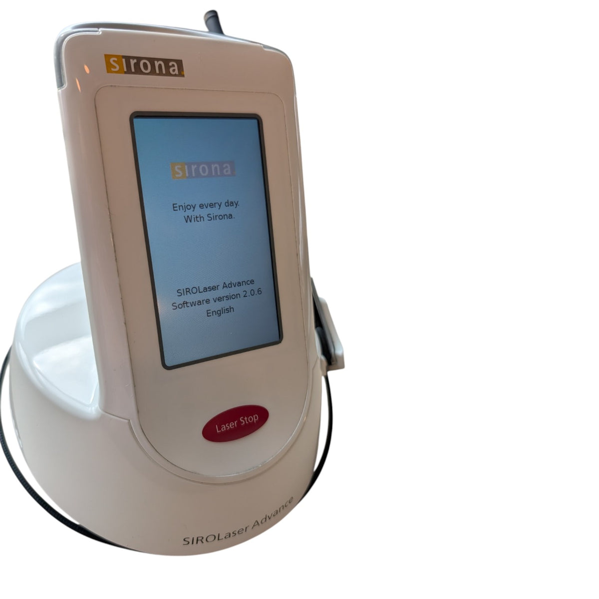 Sirona SIROLaser Advance Dental Laser Oral Tissue Surgery Ablation dental diod Laser System, 04723