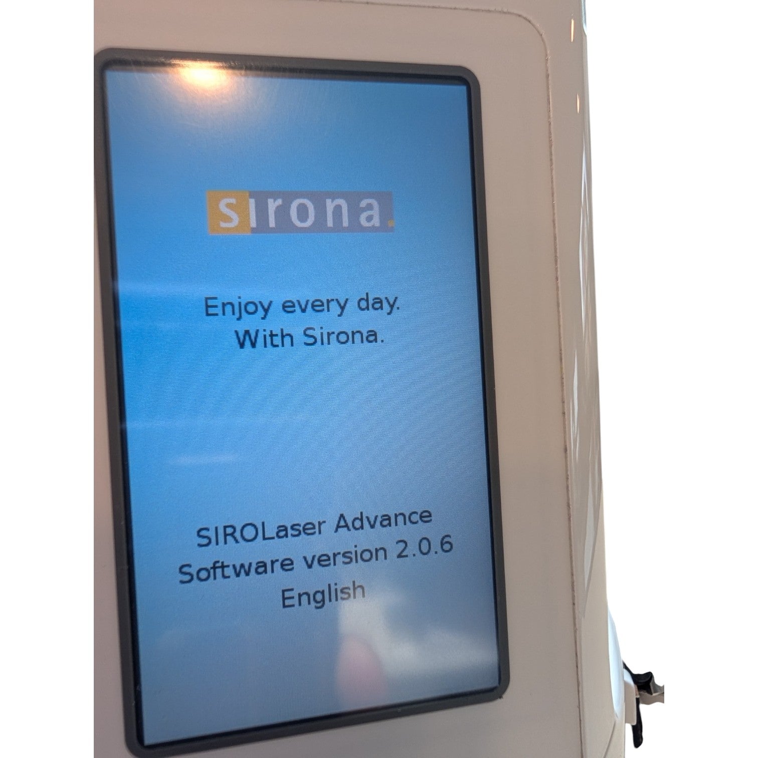 Sirona SIROLaser Advance Dental Laser Oral Tissue Surgery Ablation dental diod Laser System, 04723