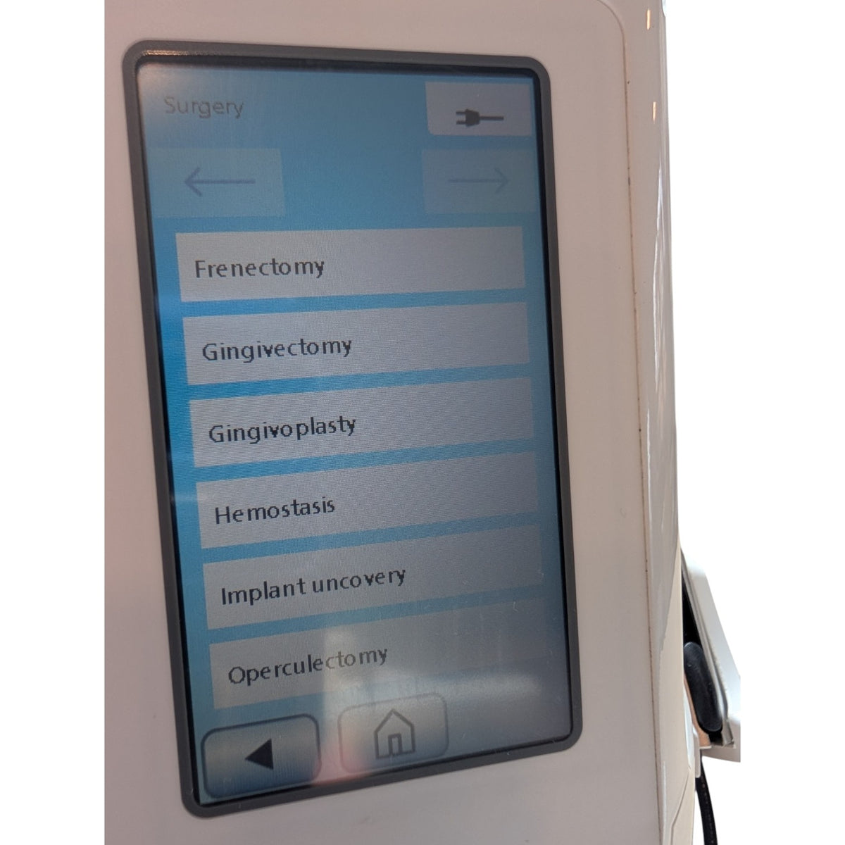 Sirona SIROLaser Advance Dental Laser Oral Tissue Surgery Ablation dental diod Laser System, na