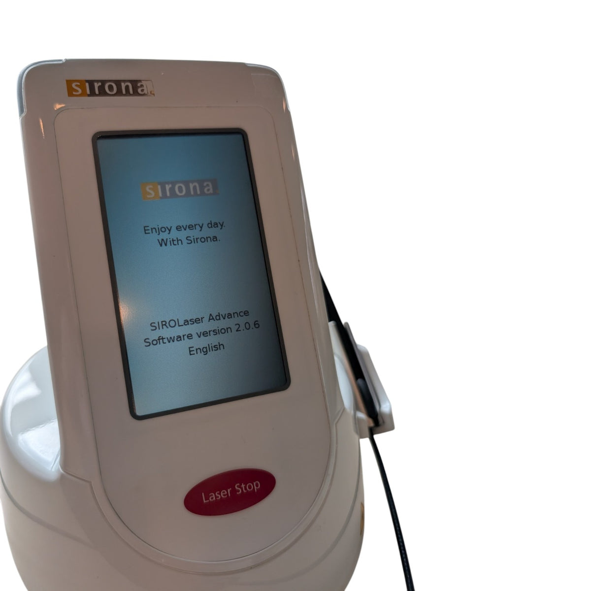 Sirona SIROLaser Advance Dental Laser Oral Tissue Surgery Ablation dental diod Laser System, na