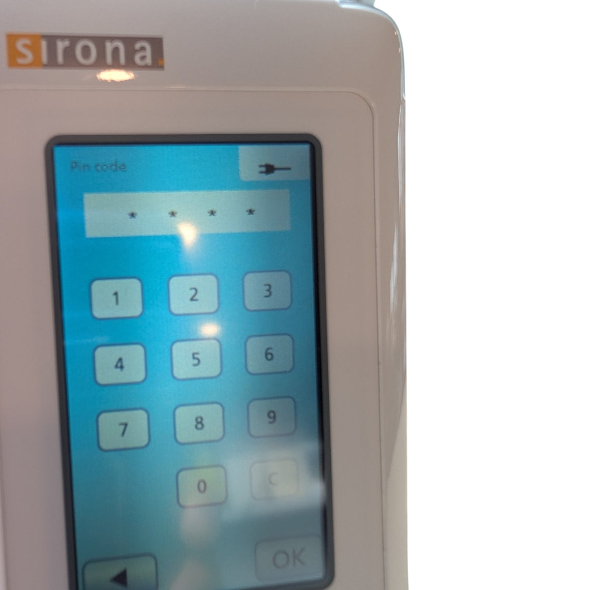 Sirona SIROLaser Advance Dental Laser Oral Tissue Surgery Ablation dental diod Laser System, 05877