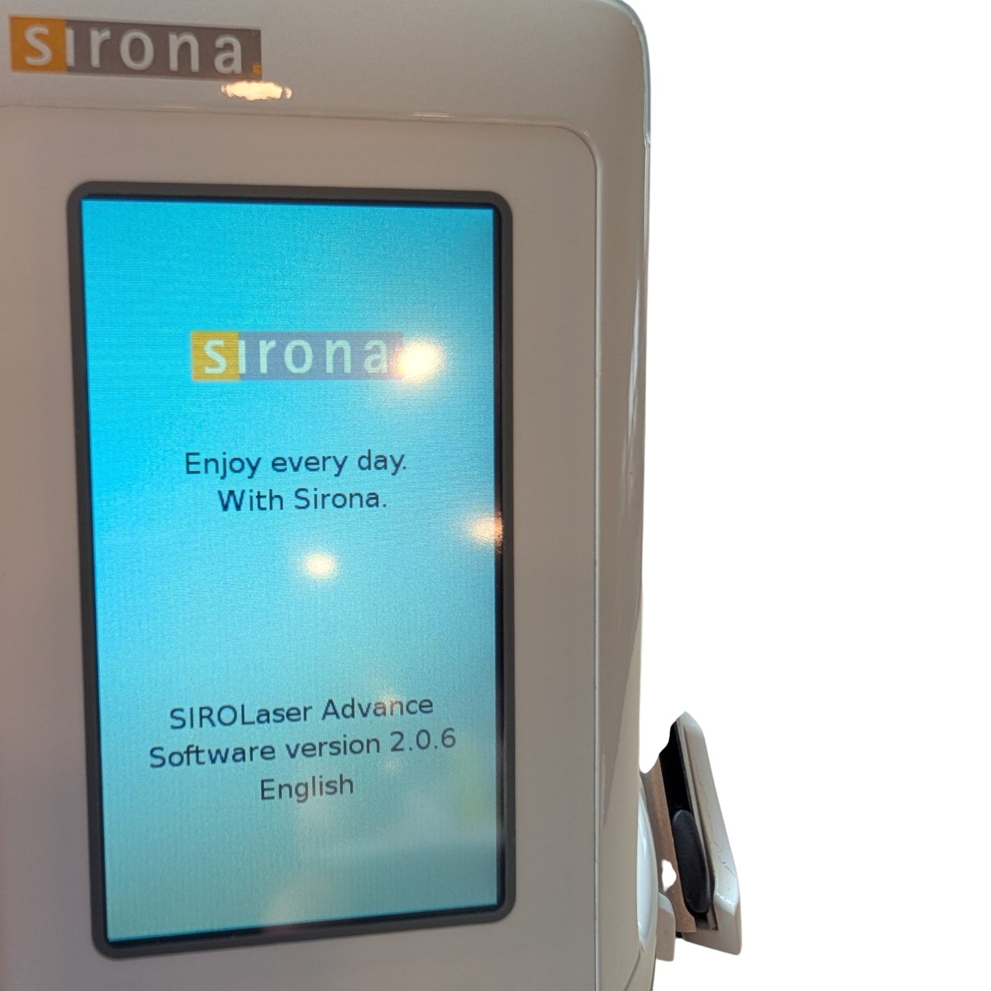 Sirona SIROLaser Advance Dental Laser Oral Tissue Surgery Ablation dental diod Laser System, 05877