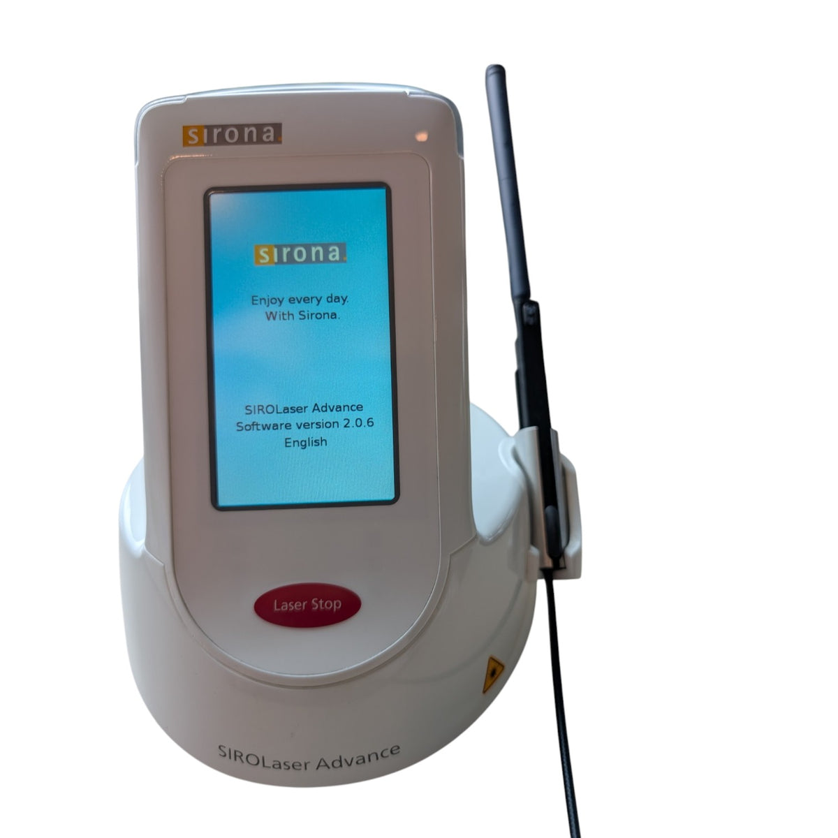 Sirona SIROLaser Advance Dental Laser Oral Tissue Surgery Ablation dental diod Laser System, 05877