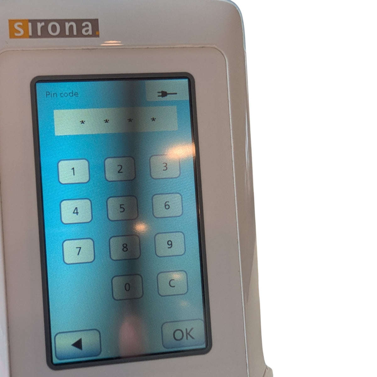 Sirona SIROLaser Advance Dental Laser Oral Tissue Surgery Ablation dental diod Laser System, 05939